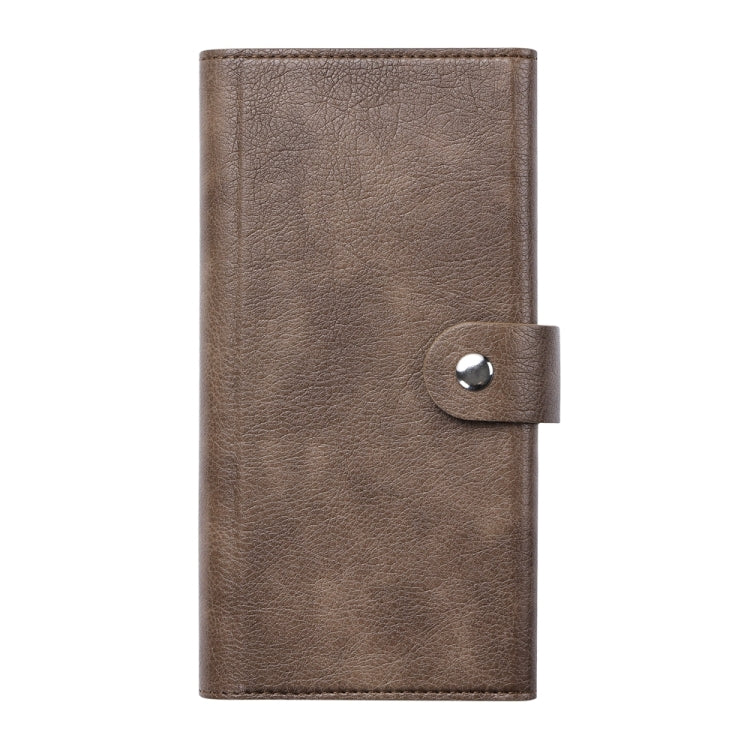 For iPhone 16 ViLi GVS Series MagSafe Magnetic RFID Leather Phone Case
