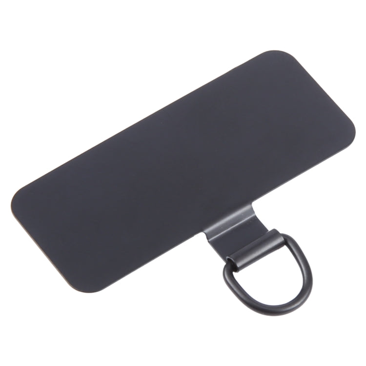 Rectangle Metal Mobile Phone Lanyard Fixing Gasket