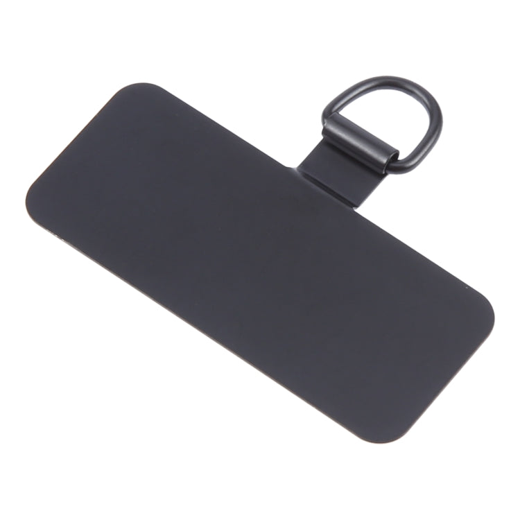 Rectangle Metal Mobile Phone Lanyard Fixing Gasket