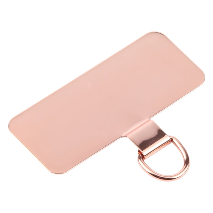 Rectangle Metal Mobile Phone Lanyard Fixing Gasket