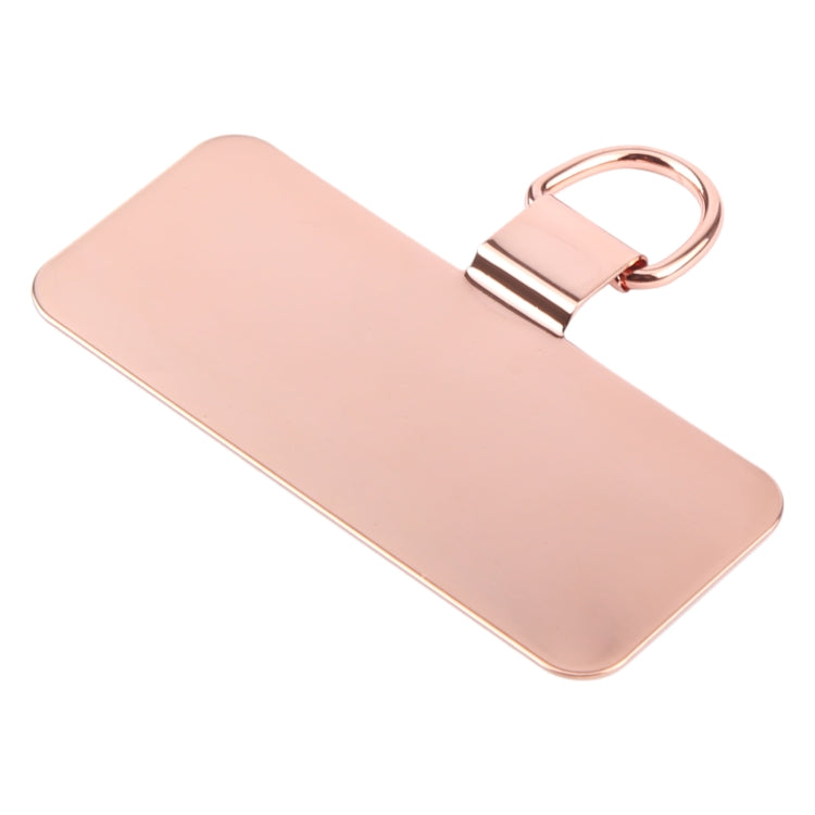 Rectangle Metal Mobile Phone Lanyard Fixing Gasket