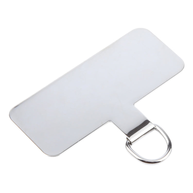 Rectangle Metal Mobile Phone Lanyard Fixing Gasket