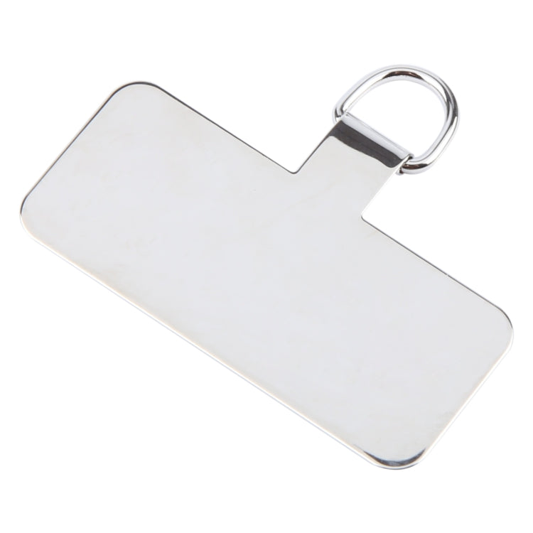 Rectangle Metal Mobile Phone Lanyard Fixing Gasket