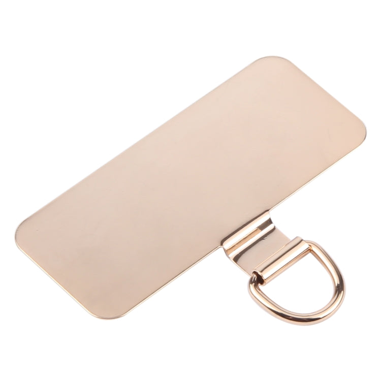 Rectangle Metal Mobile Phone Lanyard Fixing Gasket