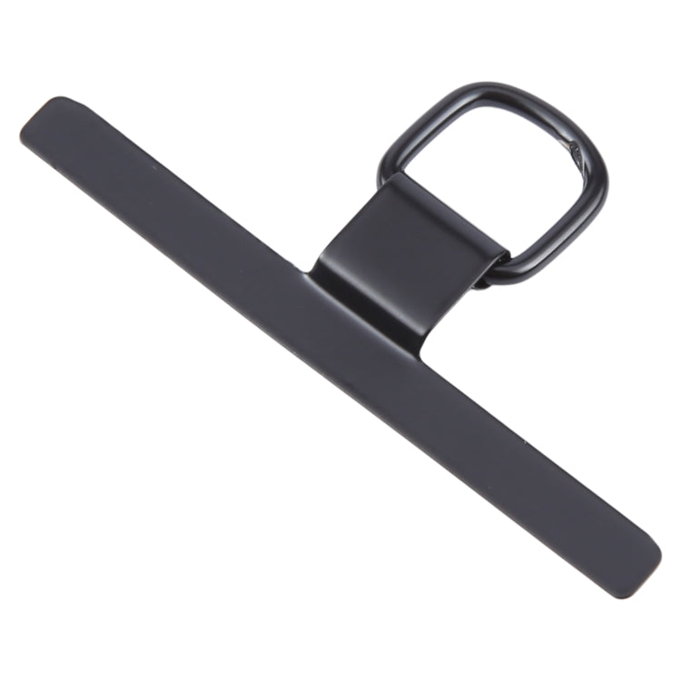 T-shape Metal Mobile Phone Lanyard Fixing Gasket
