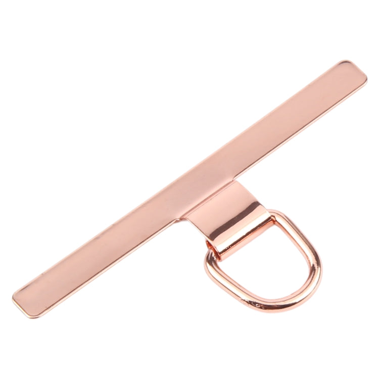 T-shape Metal Mobile Phone Lanyard Fixing Gasket