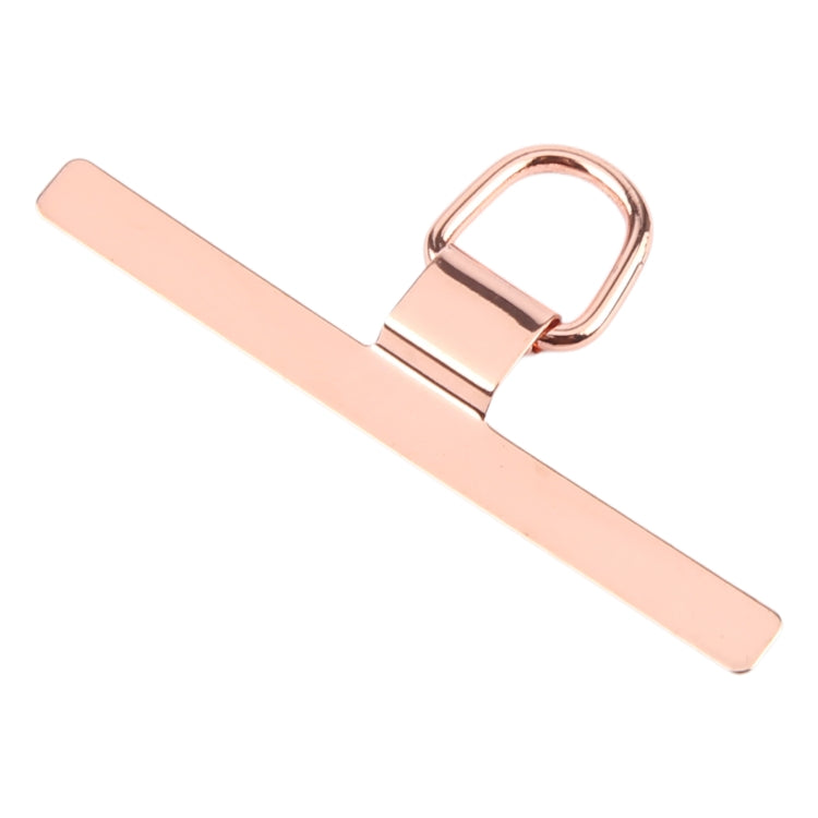 T-shape Metal Mobile Phone Lanyard Fixing Gasket