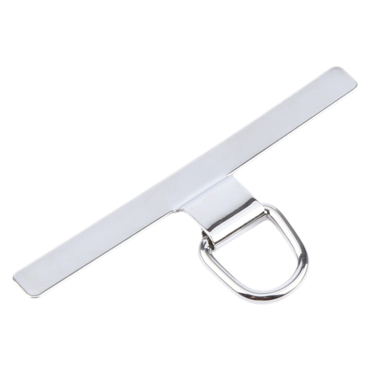 T-shape Metal Mobile Phone Lanyard Fixing Gasket