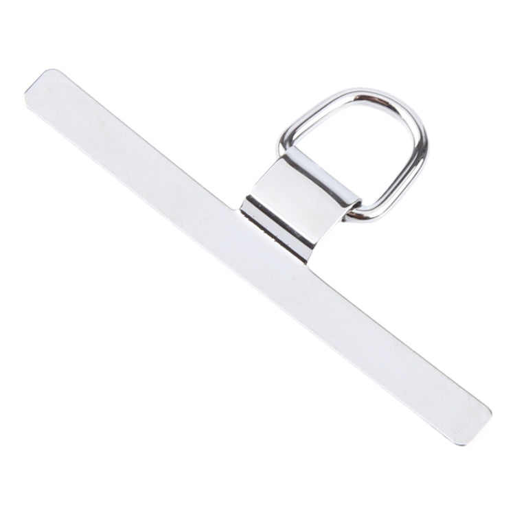 T-shape Metal Mobile Phone Lanyard Fixing Gasket