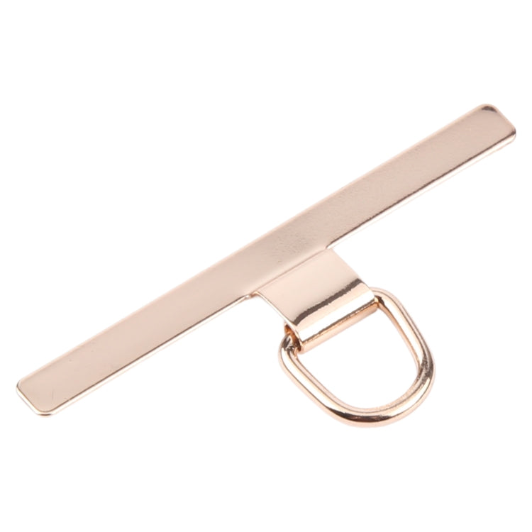 T-shape Metal Mobile Phone Lanyard Fixing Gasket