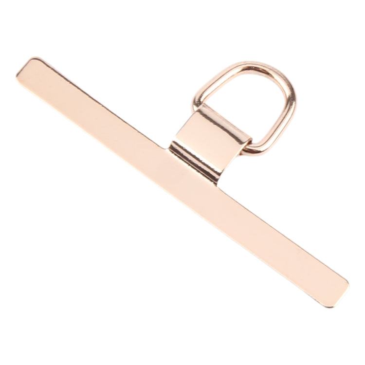 T-shape Metal Mobile Phone Lanyard Fixing Gasket