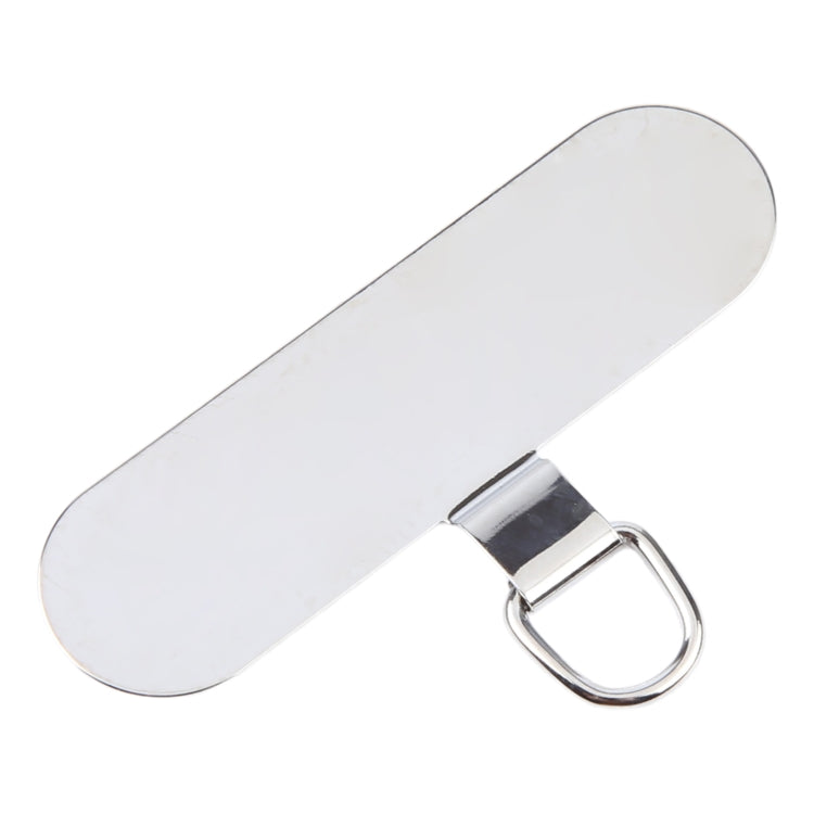 Oval Metal Mobile Phone Lanyard Fixing Gasket