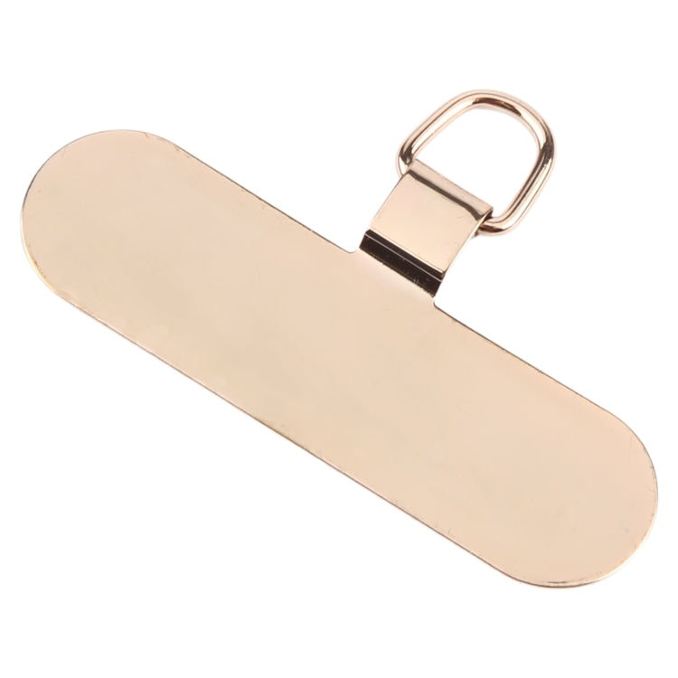 Oval Metal Mobile Phone Lanyard Fixing Gasket