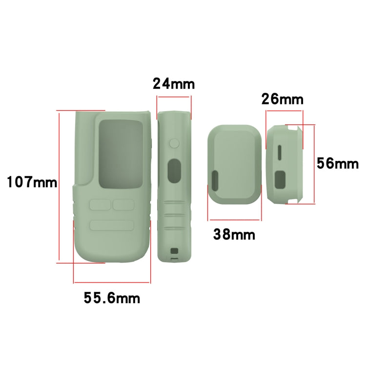 For Yawpet DT-61 Pet Training Device Silicone Protective Cover