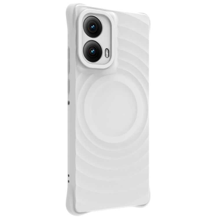 For Motorola Edge 2024 IMAK UC-6 Series Manbo Frosting Soft Phone Case