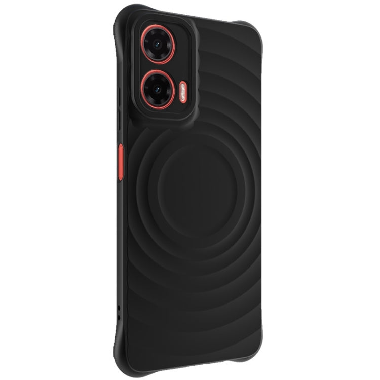 For Motorola Moto G35 5G IMAK UC-6 Series Manbo Frosting Soft Phone Case