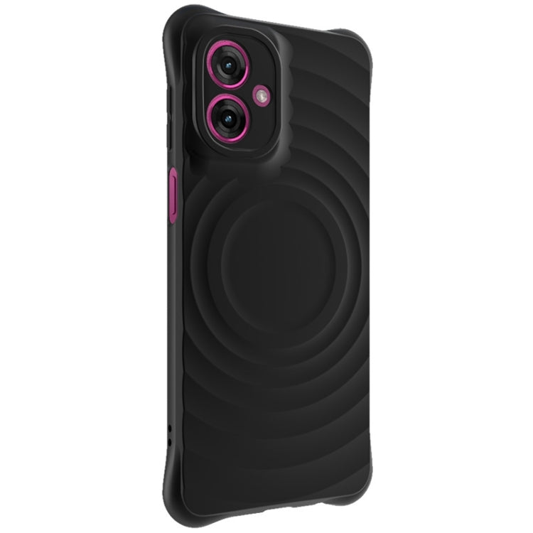 For Motorola Moto G55 5G IMAK UC-6 Series Manbo Frosting Soft Phone Case
