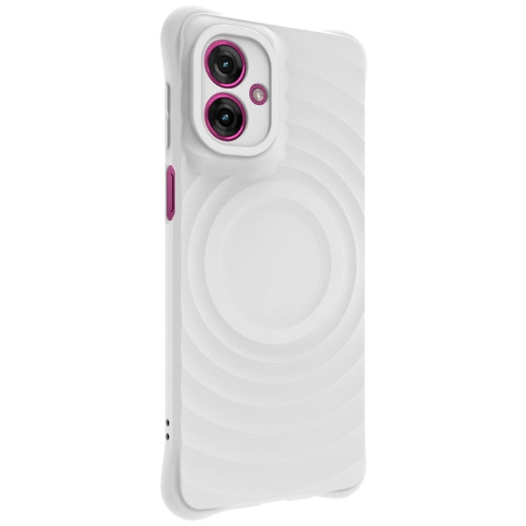 For Motorola Moto G55 5G IMAK UC-6 Series Manbo Frosting Soft Phone Case