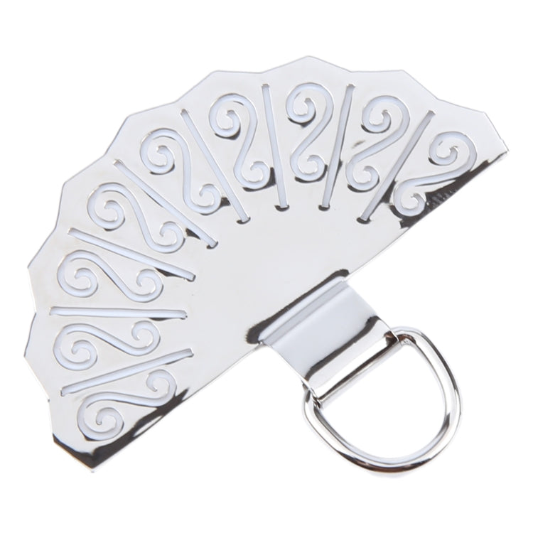 Fan-shaped Metal Mobile Phone Lanyard Fixing Gasket