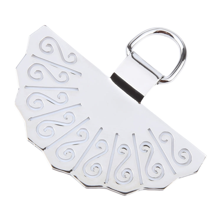 Fan-shaped Metal Mobile Phone Lanyard Fixing Gasket