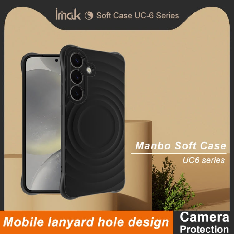 For Samsung Galaxy S25+ 5G IMAK UC-6 Series Manbo Frosting Soft Phone Case