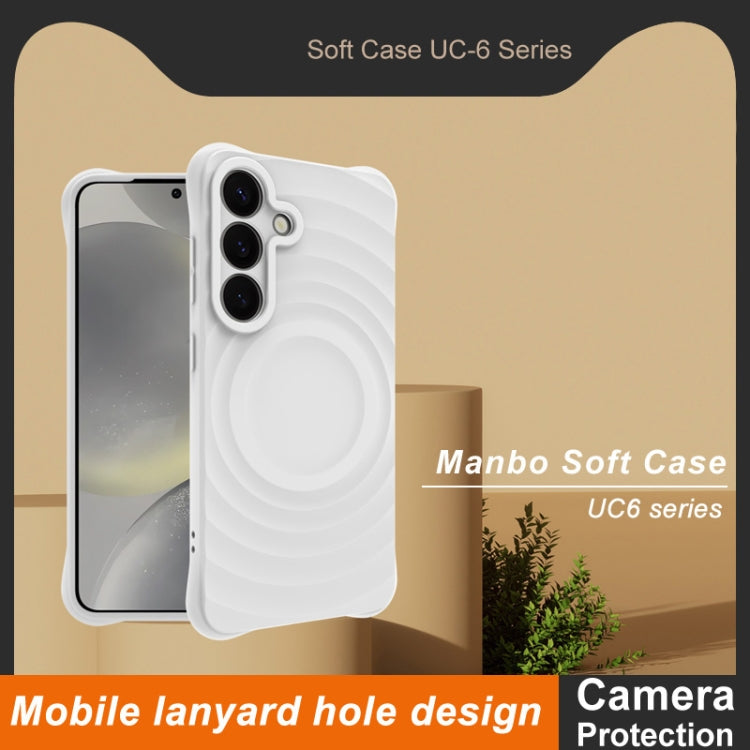 For Samsung Galaxy S25+ 5G IMAK UC-6 Series Manbo Frosting Soft Phone Case