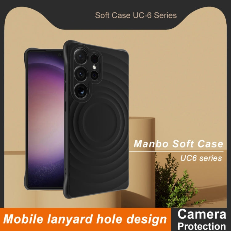 For Samsung Galaxy S25 Ultra 5G IMAK UC-6 Series Manbo Frosting Soft Phone Case