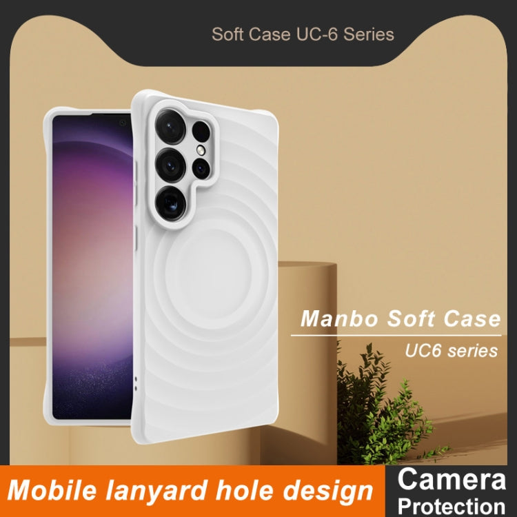 For Samsung Galaxy S25 Ultra 5G IMAK UC-6 Series Manbo Frosting Soft Phone Case