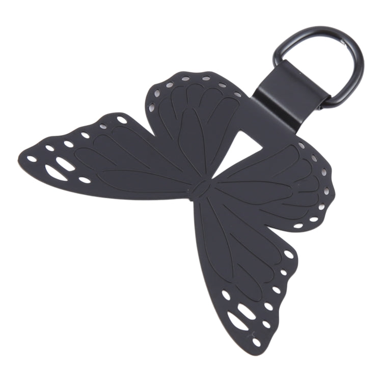 Butterfly Metal Mobile Phone Lanyard Fixing Gasket