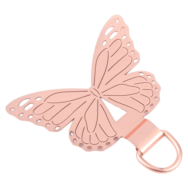 Butterfly Metal Mobile Phone Lanyard Fixing Gasket