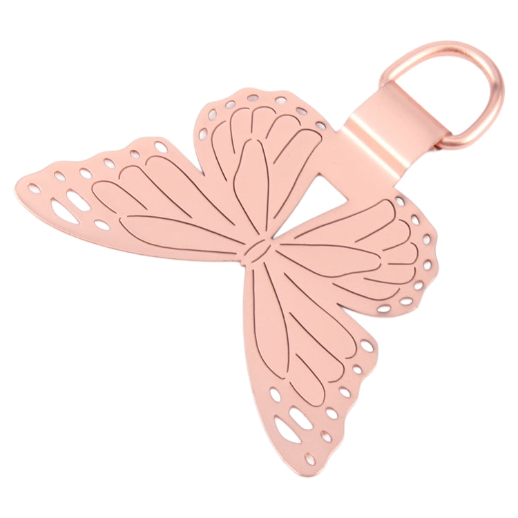 Butterfly Metal Mobile Phone Lanyard Fixing Gasket