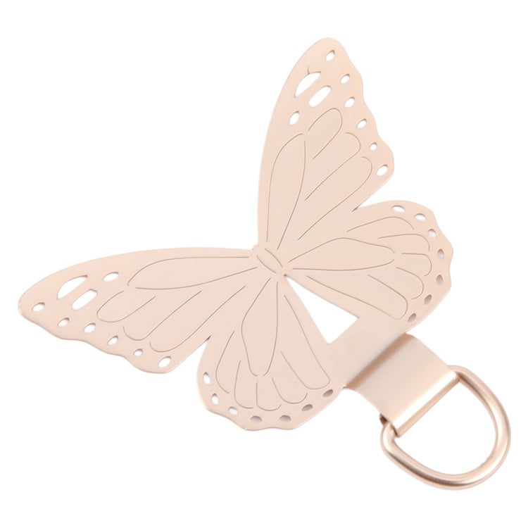 Butterfly Metal Mobile Phone Lanyard Fixing Gasket