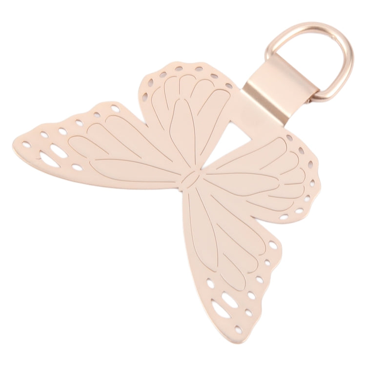 Butterfly Metal Mobile Phone Lanyard Fixing Gasket