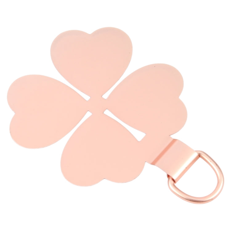 Four-leaf Metal Mobile Phone Lanyard Fixing Gasket