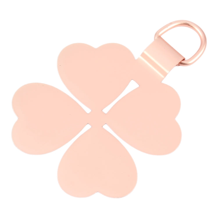Four-leaf Metal Mobile Phone Lanyard Fixing Gasket