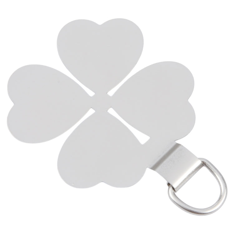 Four-leaf Metal Mobile Phone Lanyard Fixing Gasket