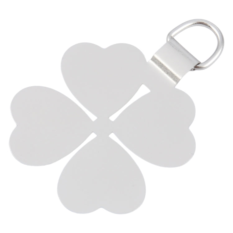 Four-leaf Metal Mobile Phone Lanyard Fixing Gasket