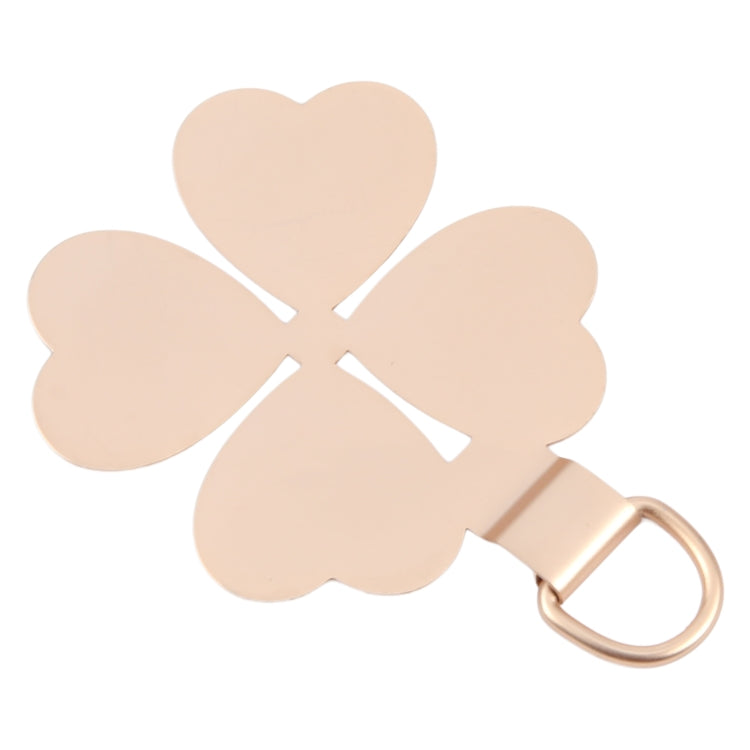 Four-leaf Metal Mobile Phone Lanyard Fixing Gasket