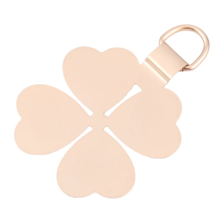 Four-leaf Metal Mobile Phone Lanyard Fixing Gasket