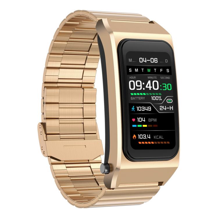 B7 Pro 1.5 inch 2 in 1 Bluetooth Earphone Silicone Strap Smart Watch, Support Heart Rate / Sleep Monitoring