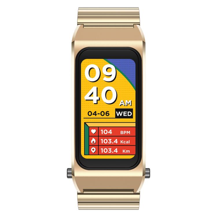 B7 Pro 1.5 inch 2 in 1 Bluetooth Earphone Silicone Strap Smart Watch, Support Heart Rate / Sleep Monitoring
