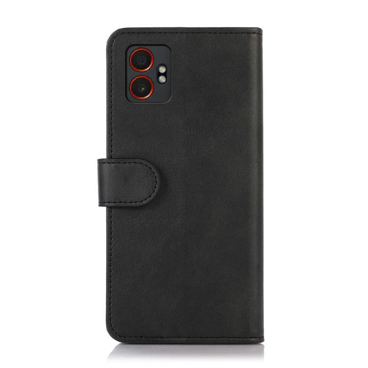 For Samsung Galaxy XCover7 Pro Cow Texture Flip Leather Phone Case