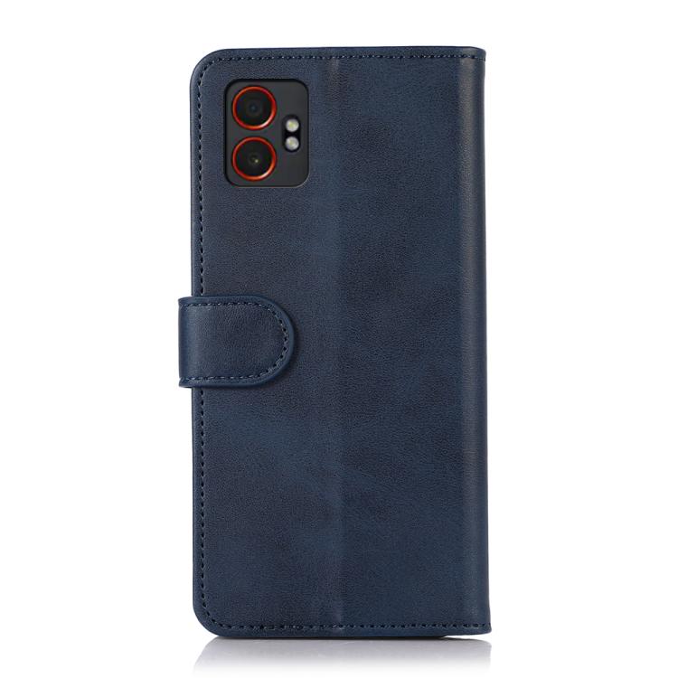 For Samsung Galaxy XCover7 Pro Cow Texture Flip Leather Phone Case
