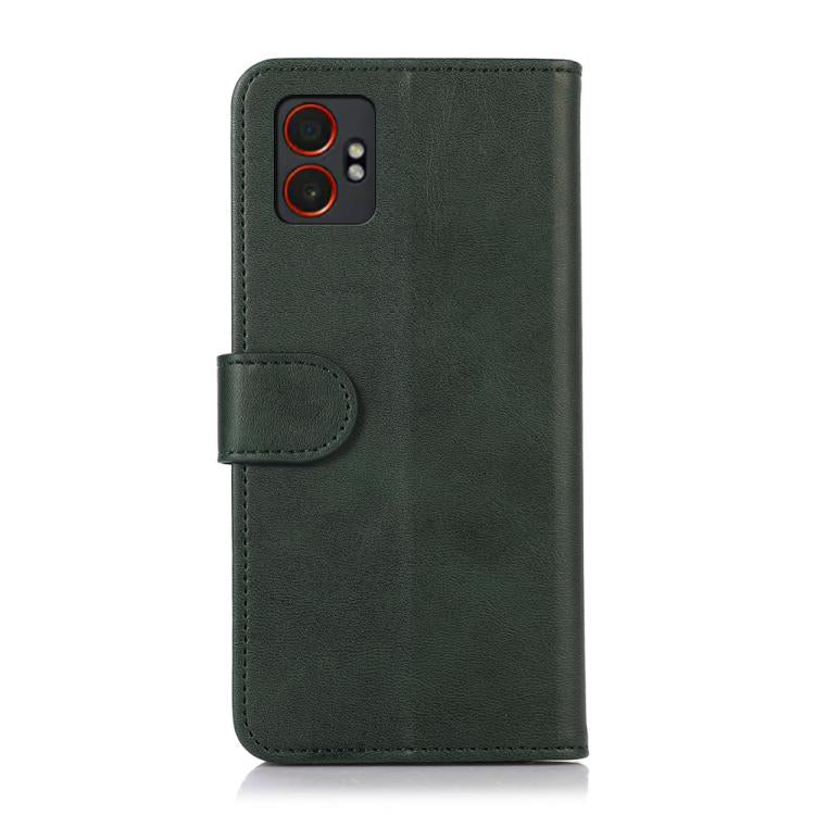 For Samsung Galaxy XCover7 Pro Cow Texture Flip Leather Phone Case