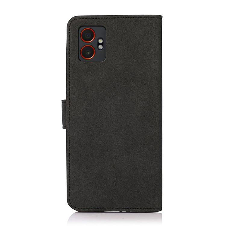 For Samsung Galaxy XCover7 Pro KHAZNEH Matte Texture Leather Phone Case
