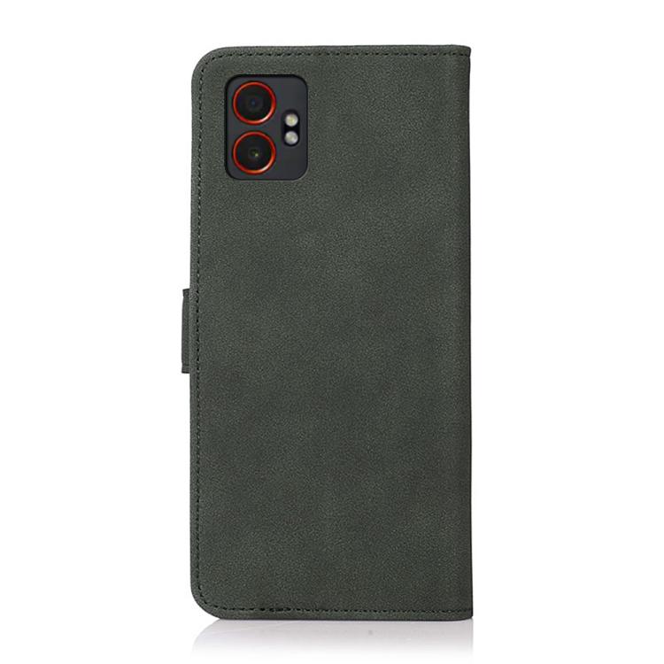 For Samsung Galaxy XCover7 Pro KHAZNEH Matte Texture Leather Phone Case