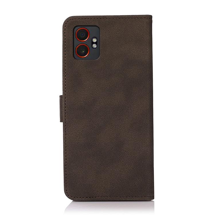 For Samsung Galaxy XCover7 Pro KHAZNEH Matte Texture Leather Phone Case