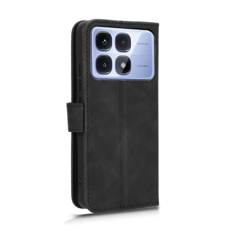 For Redmi K70 Ultra Skin Feel Magnetic Flip Leather Phone Case