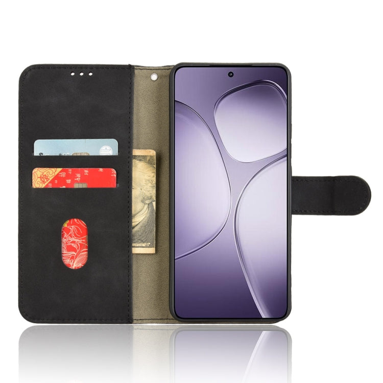 For Redmi K70 Ultra Skin Feel Magnetic Flip Leather Phone Case
