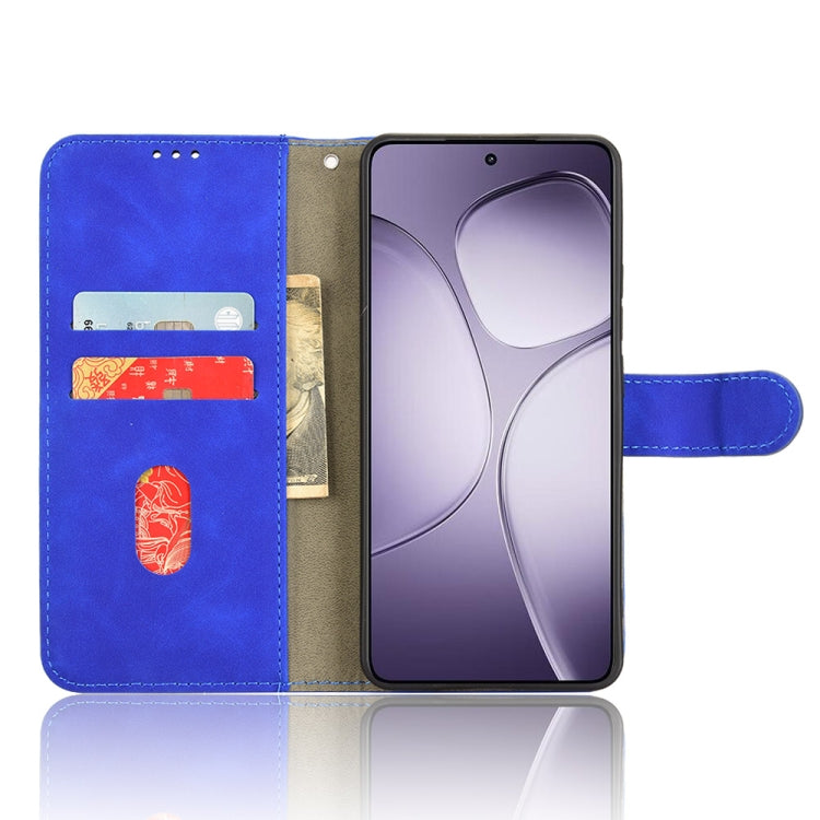 For Redmi K70 Ultra Skin Feel Magnetic Flip Leather Phone Case